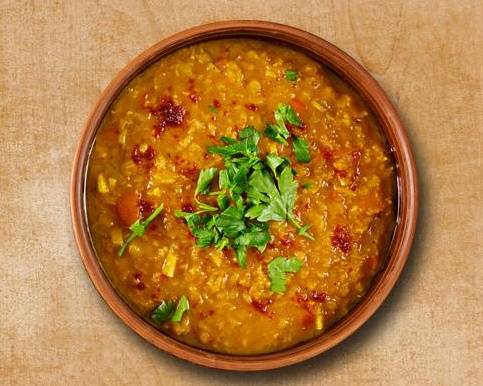 Yellow Light Lentils