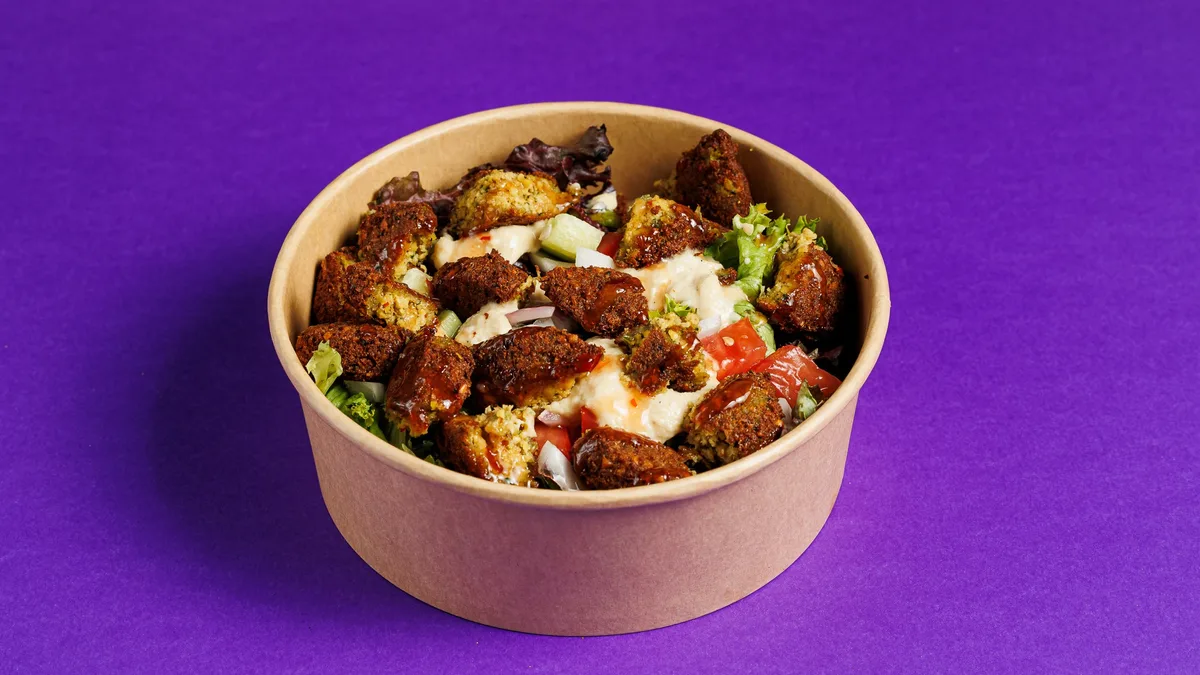 Σαλάτα Falafel