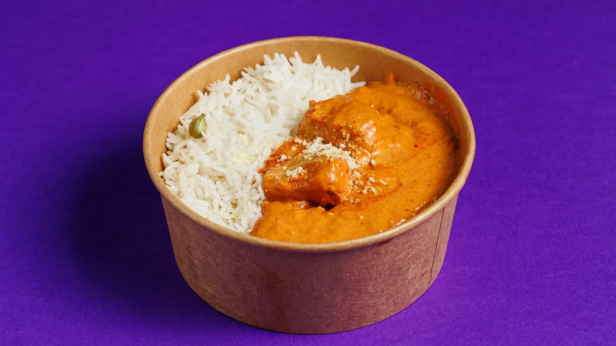 Bowl Butter Chicken