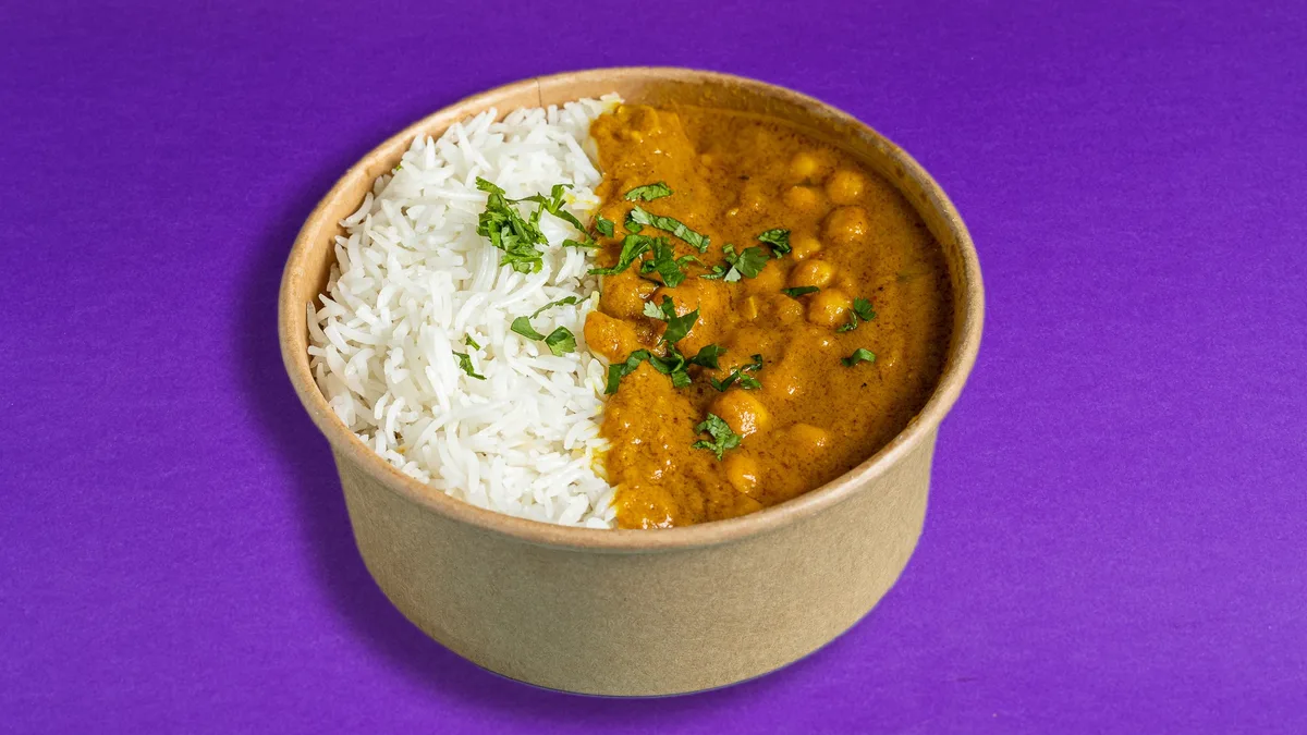 Bowl Chana Masala