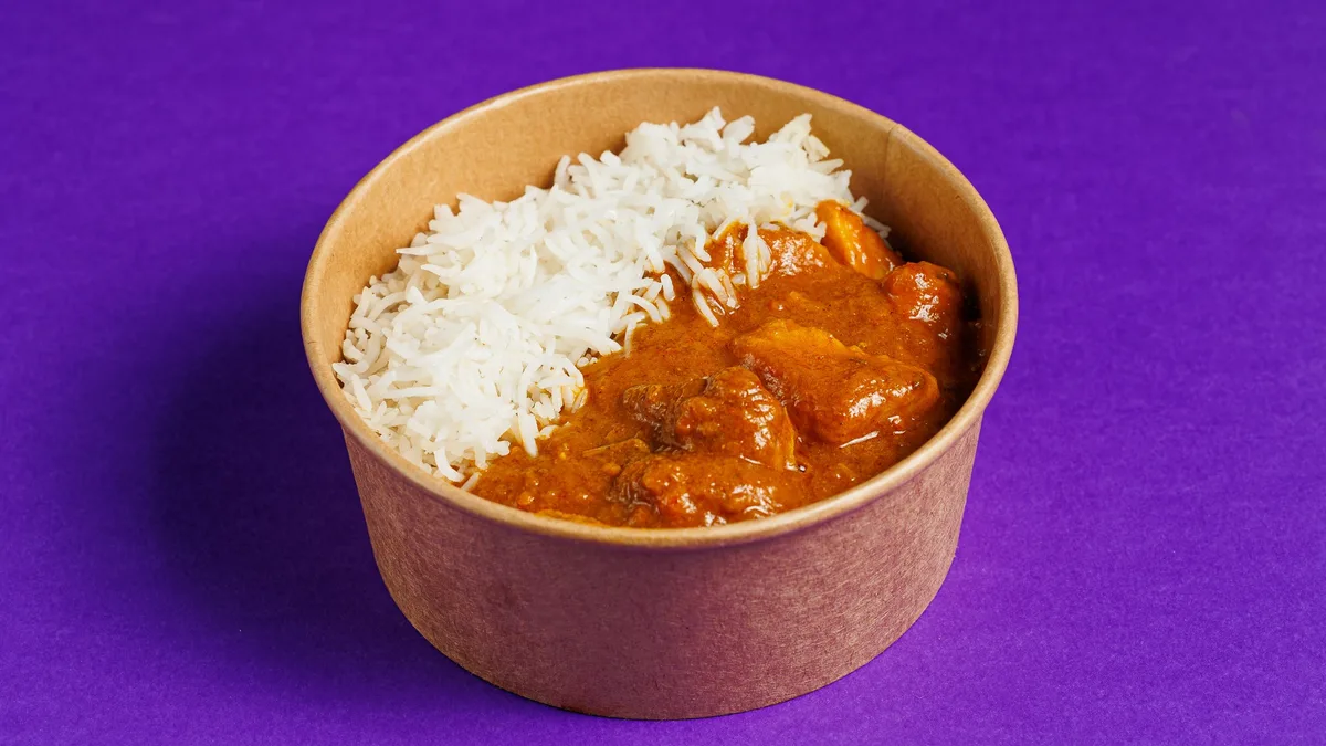 Bowl Chicken Curry