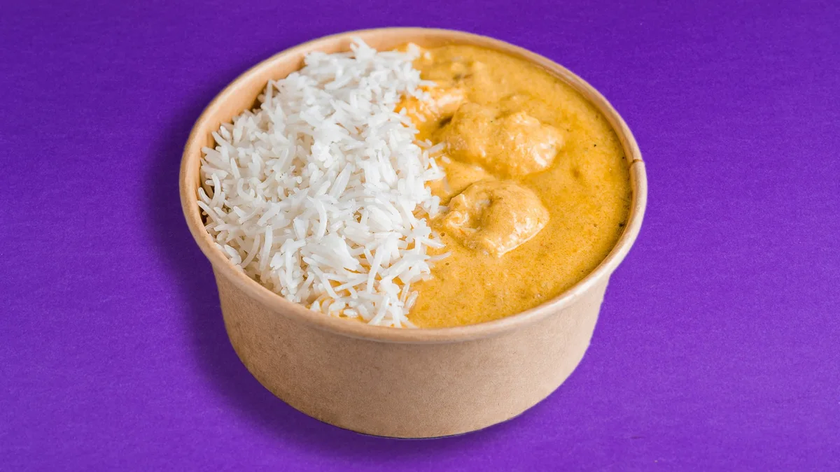 Bowl Chicken Korma