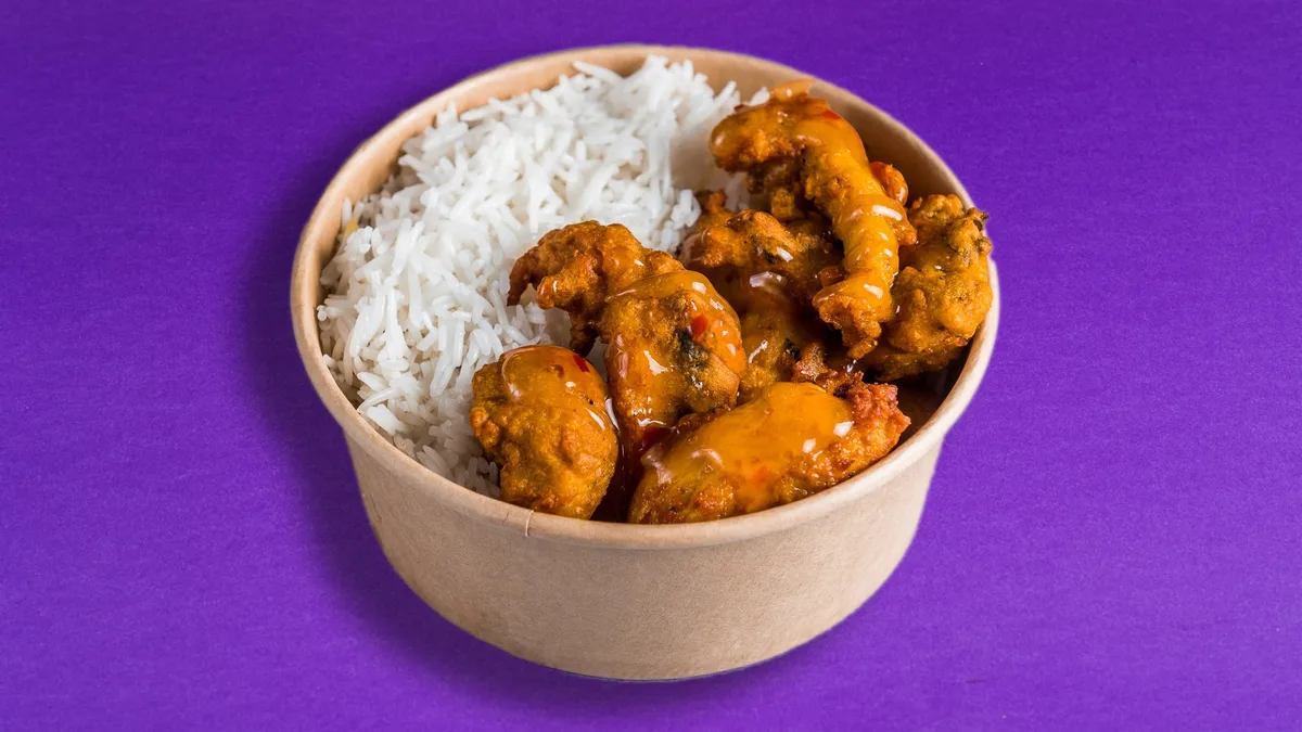 Bowl Pakora