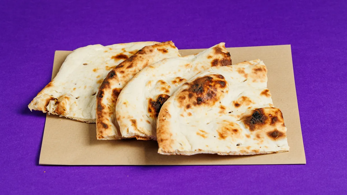 Cheese Naan