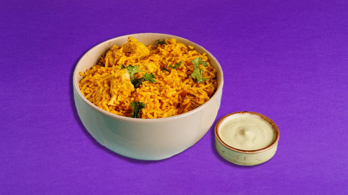 Chicken Biryani