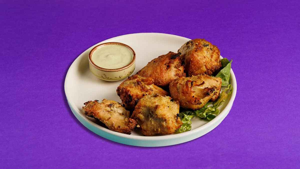 Chicken Malai