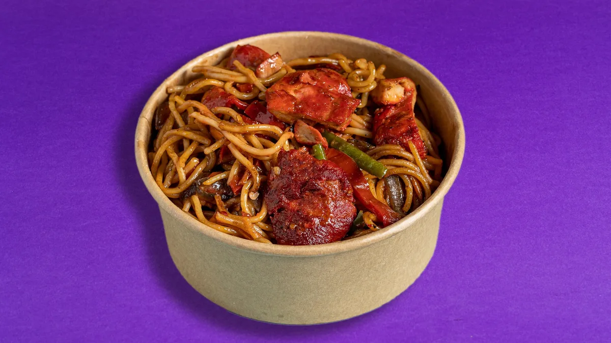 Chicken Tikka Noodles