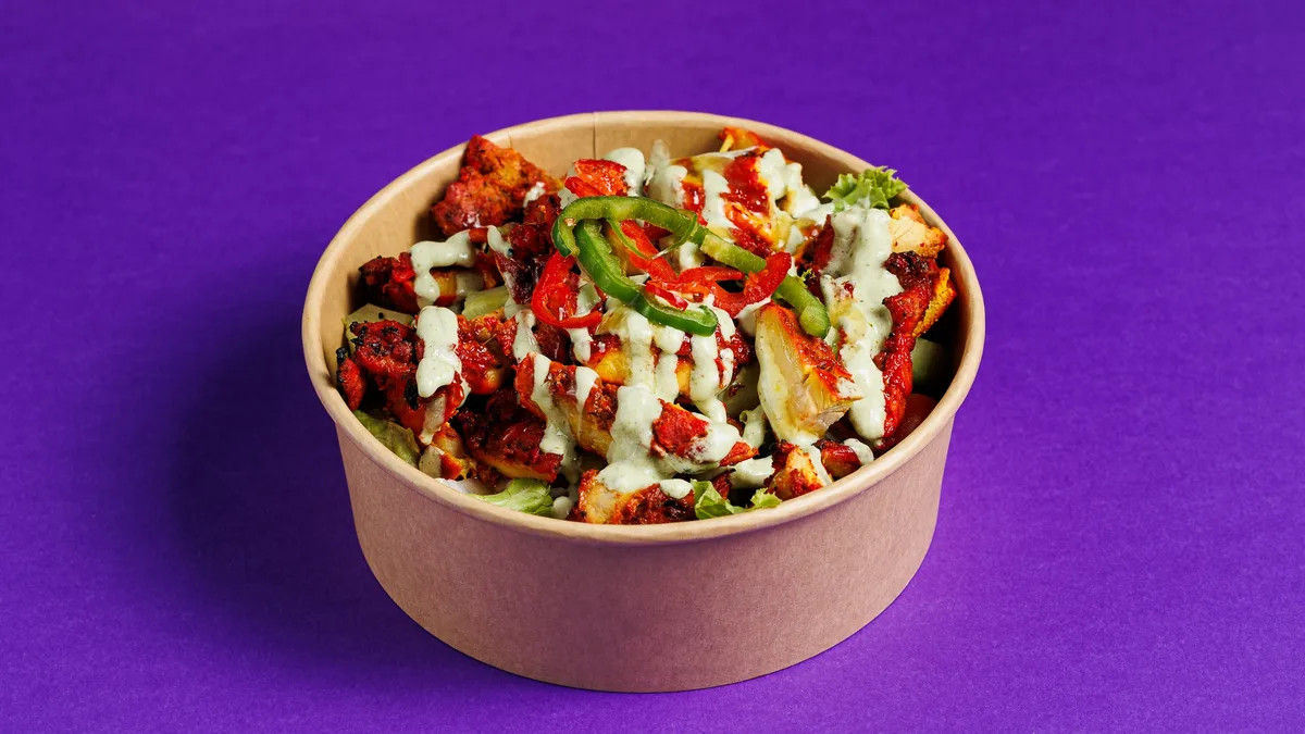 Chicken Tikka Salad