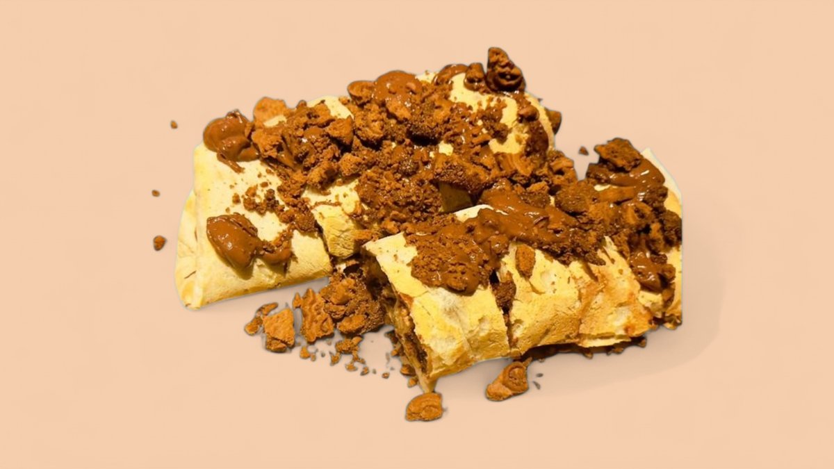 Chocolate Naan