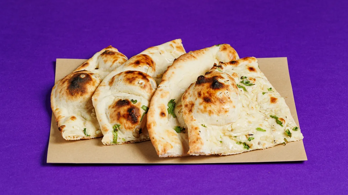 Garlic Naan