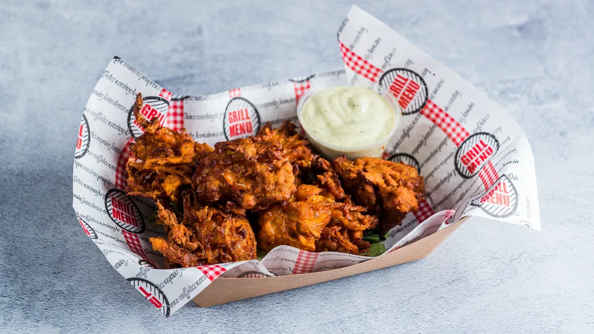 Onion Bhaji