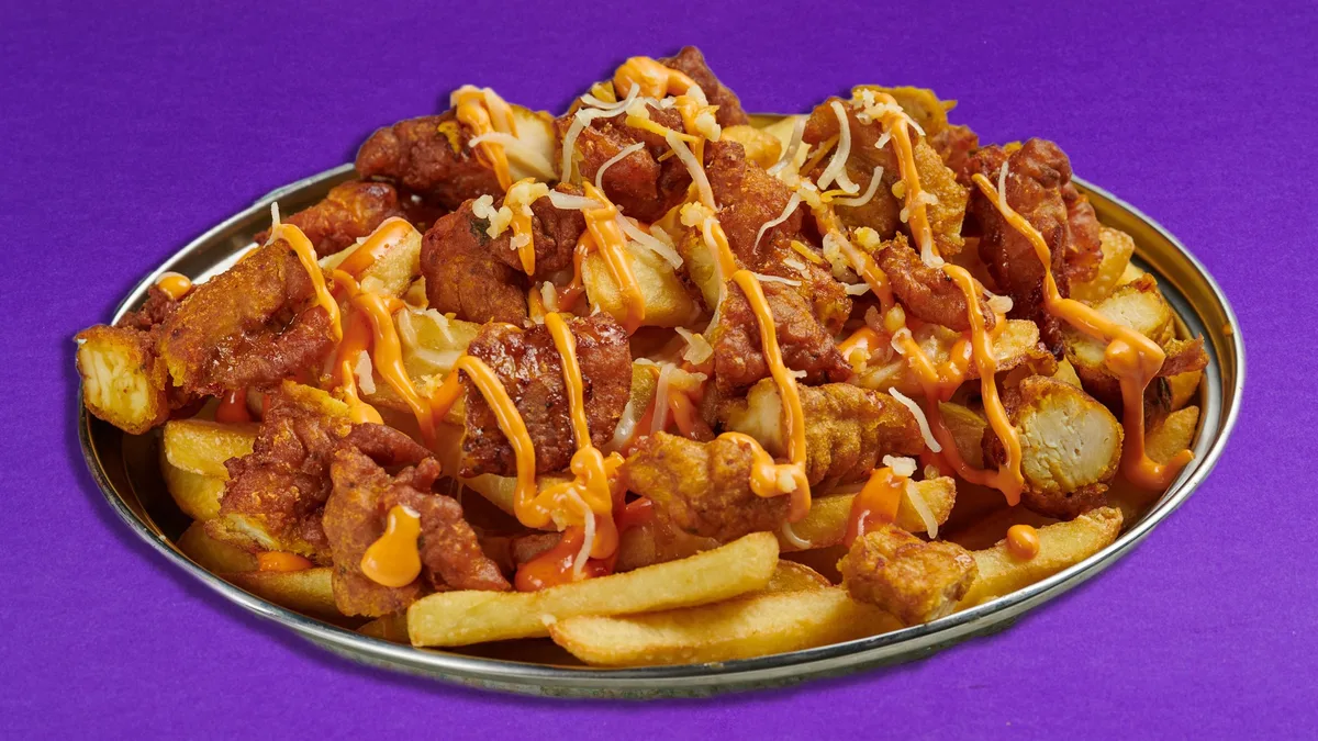 Pakora Fries