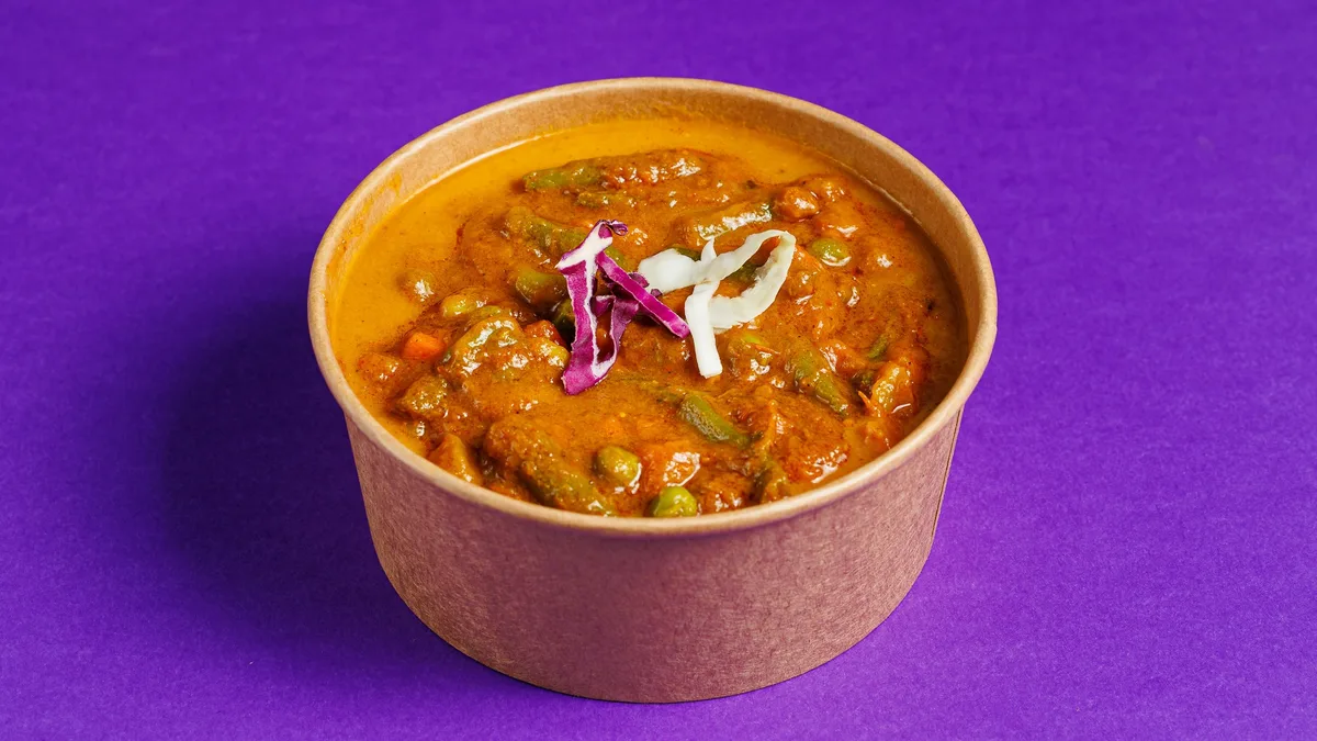 Vegetarian Curry