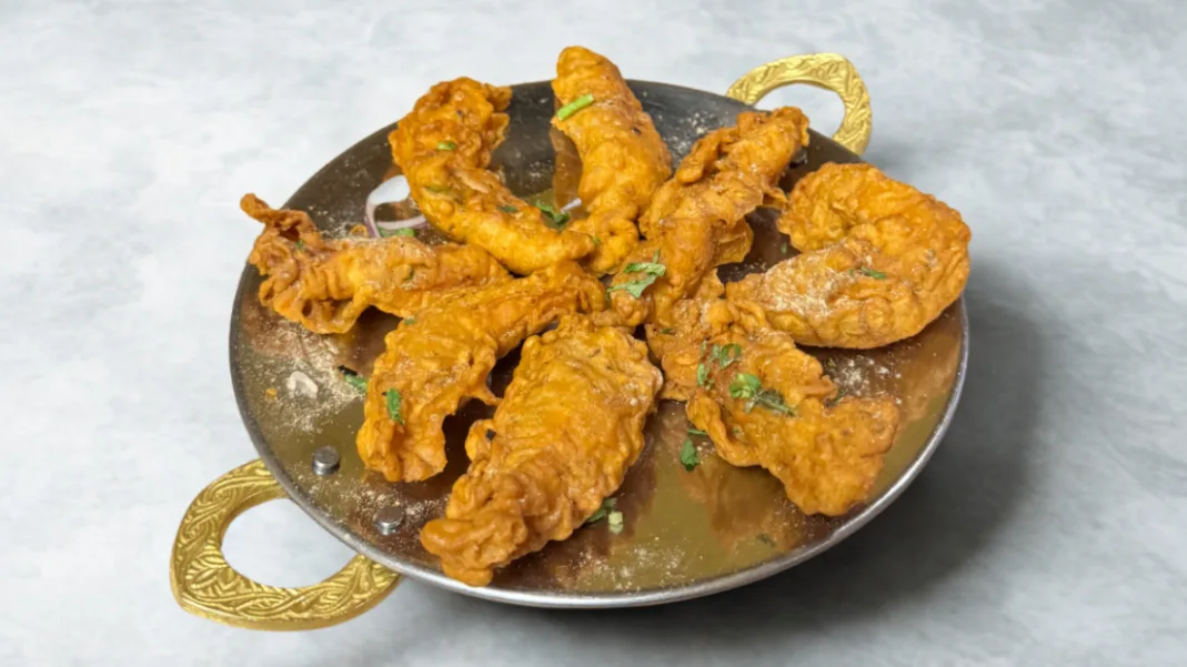 Chicken Pakora nuggetsy po indyjsku