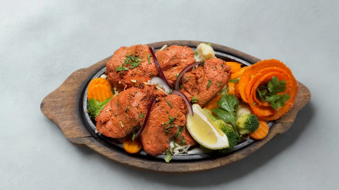 Chicken Tikka kurczak z pieca Tandoor