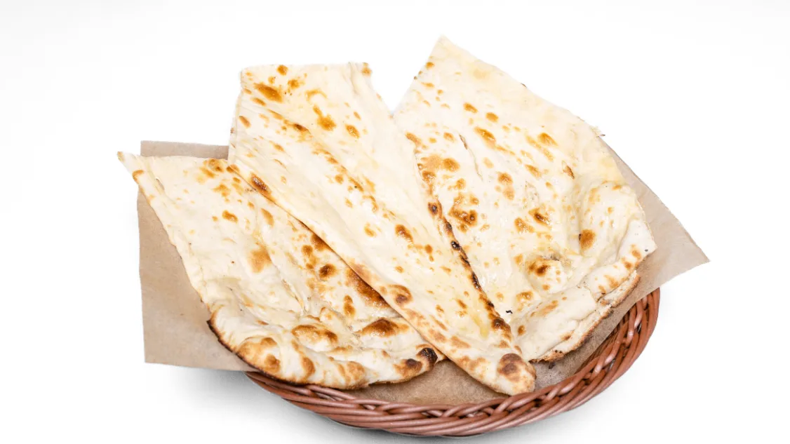 Chlebek Naan, Ryż Basmati i ziemniaczki