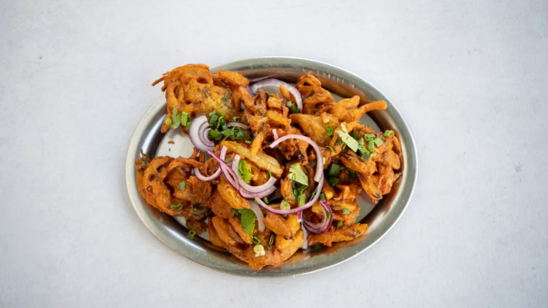 Onion Bhaji złociste cebulki