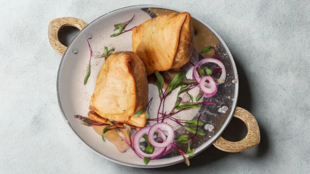 pierożki Veg Samosa
