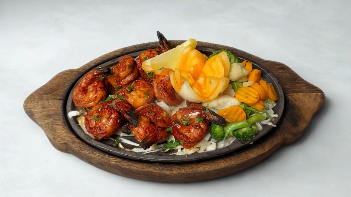 Prawn  Tikka krewetki z pieca Tandoor