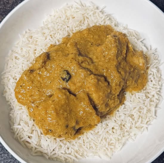 Chicken Korma