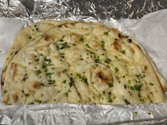 Chili Naan