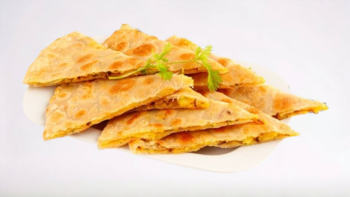 11. Masová paratha