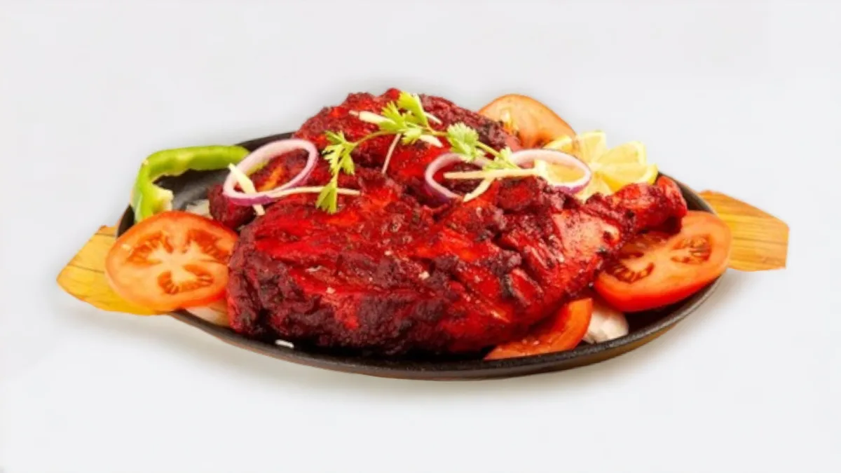 118. Tandoori mix grill