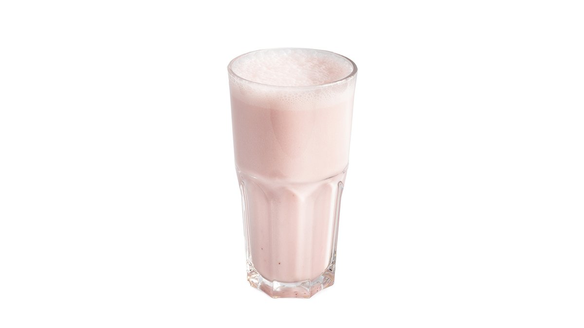 162. Jahodový Lassi