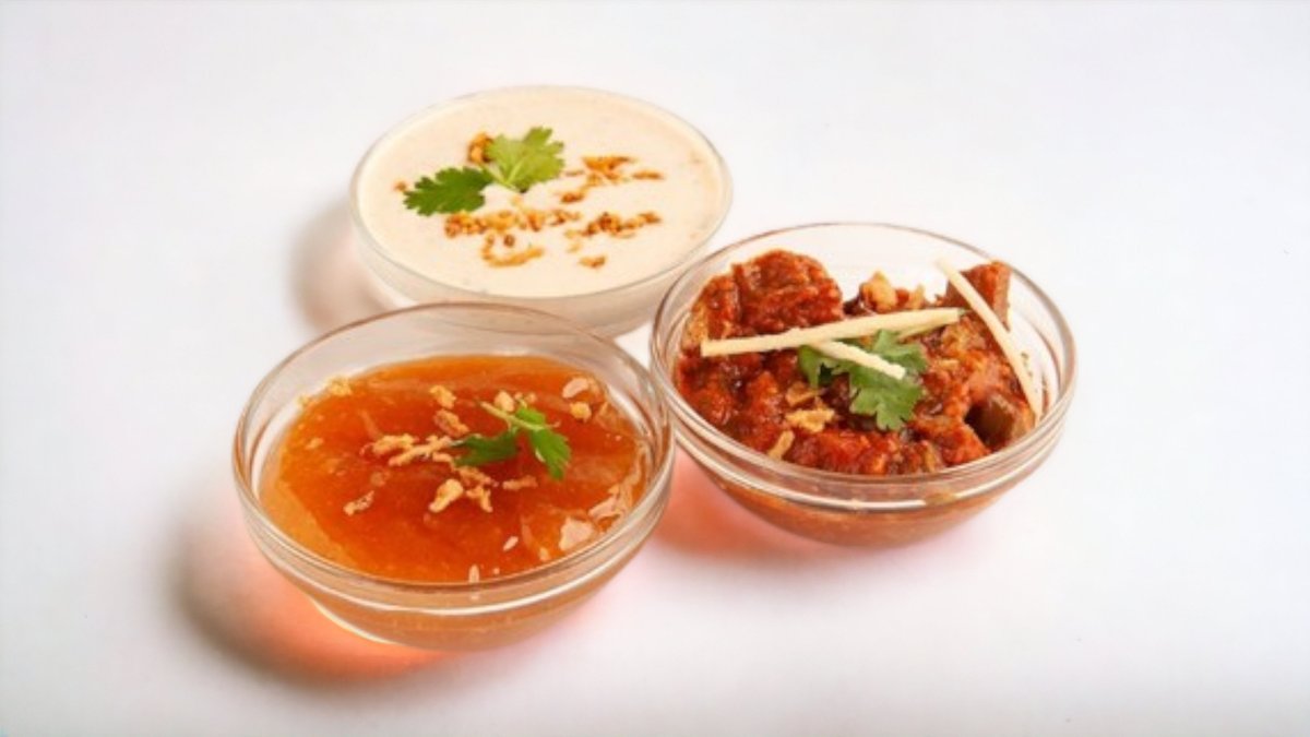 18. Mango chutney