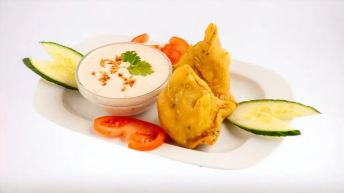 2. Zeleninová samosa