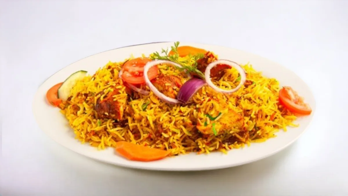 35. Zeleninové biryani