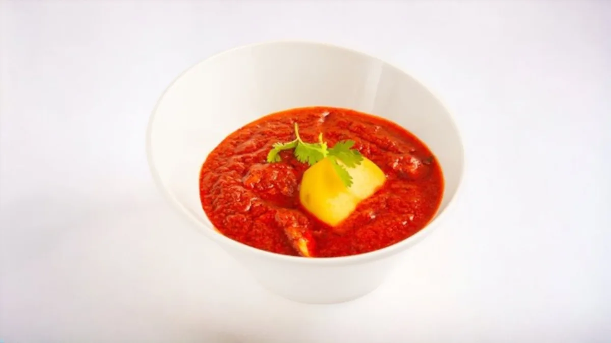 36. Zeleninové vindaloo
