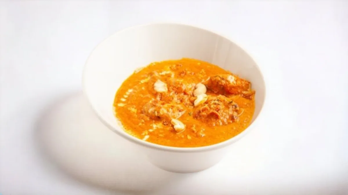 44. Paneer tikka masala