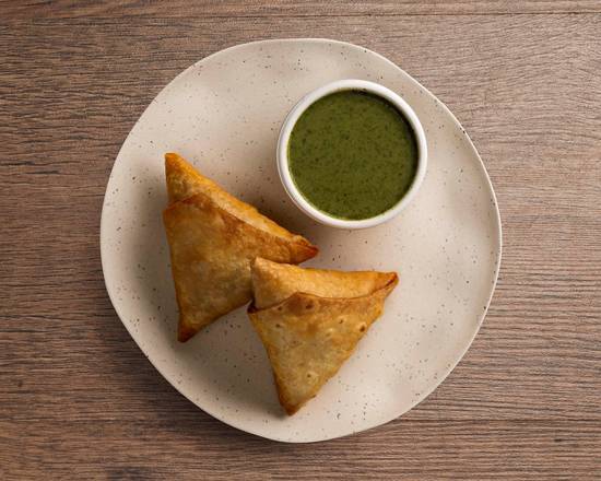 Samosa Plate