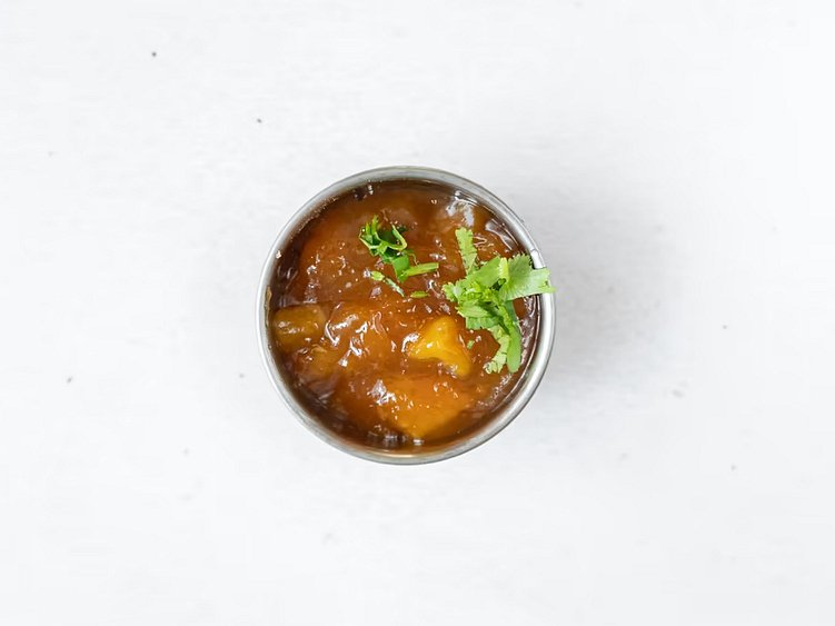 Chutney mangové sladké