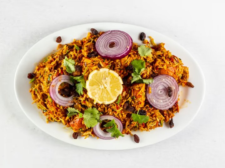 Hovězí biryani
