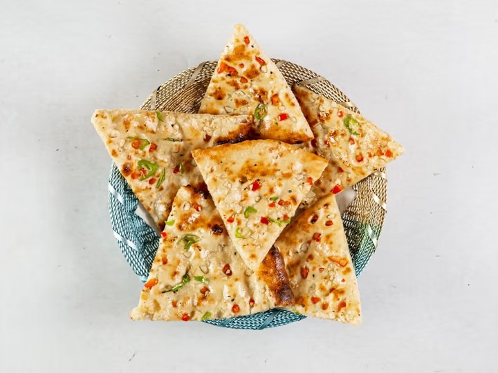 Nan česnekový s chilli🌶