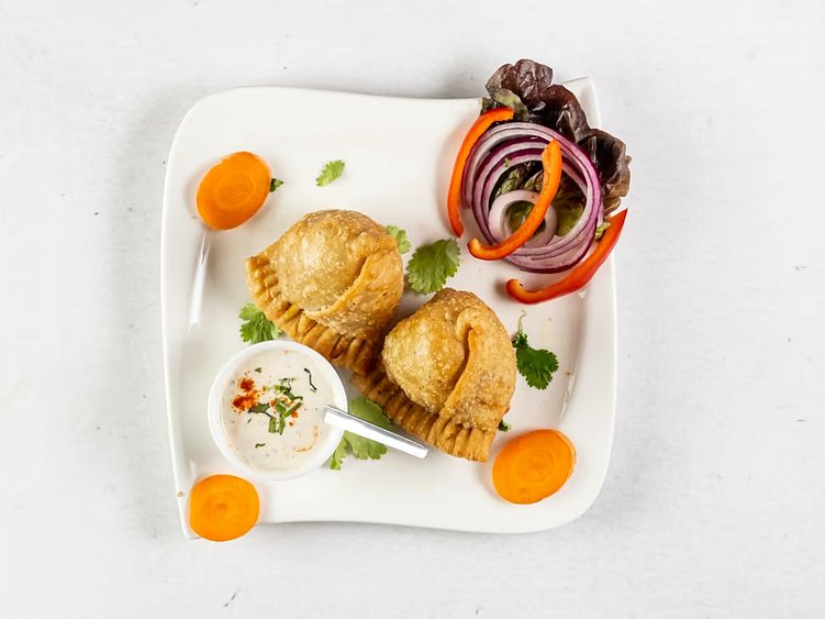 Zeleninová Samosa