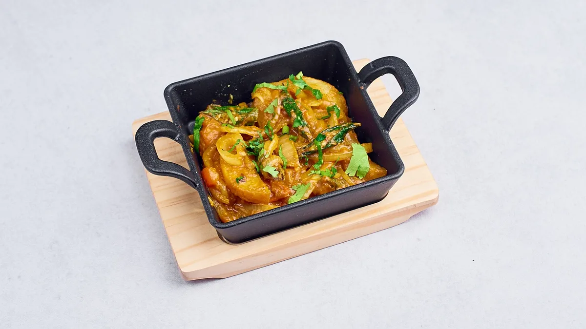 Aloo Bhindi Bhaji