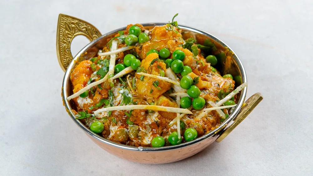 Aloo Ghobi Bhaji