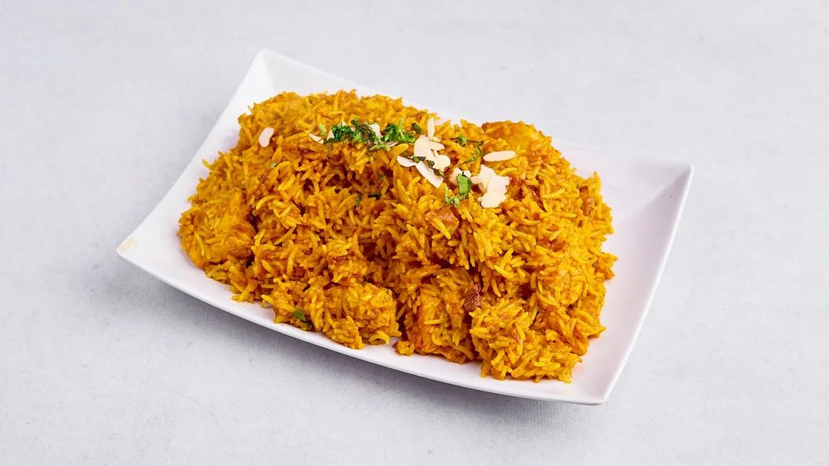 Chicken Biryani 🌶️