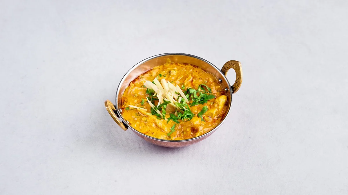 Chicken Do Piyaza