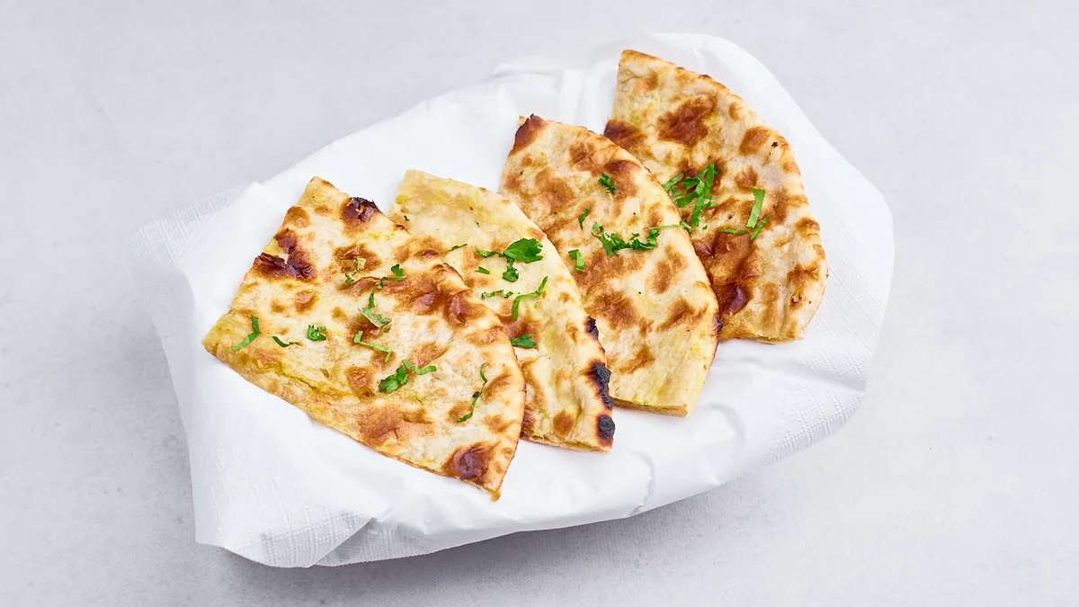 Chicken Keema Naan