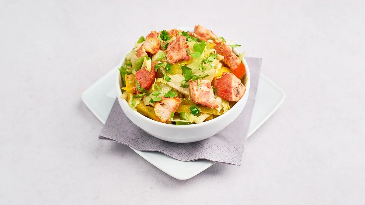 Chicken Tikka Salad 🌶️