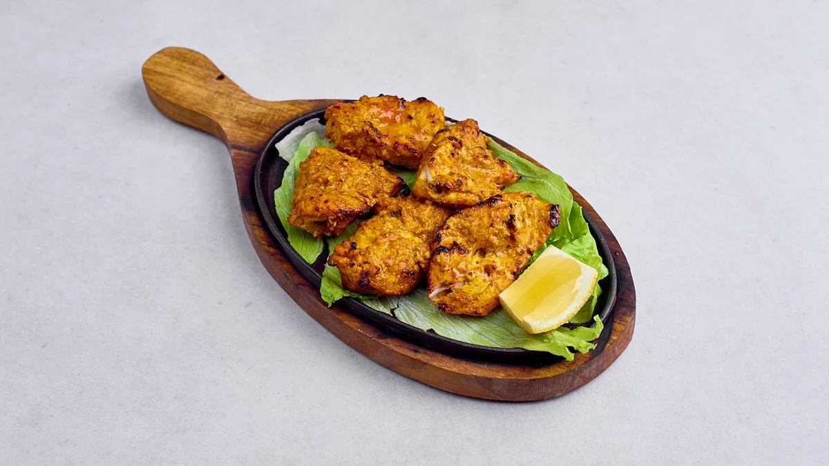 Garlic Chicken Tikka