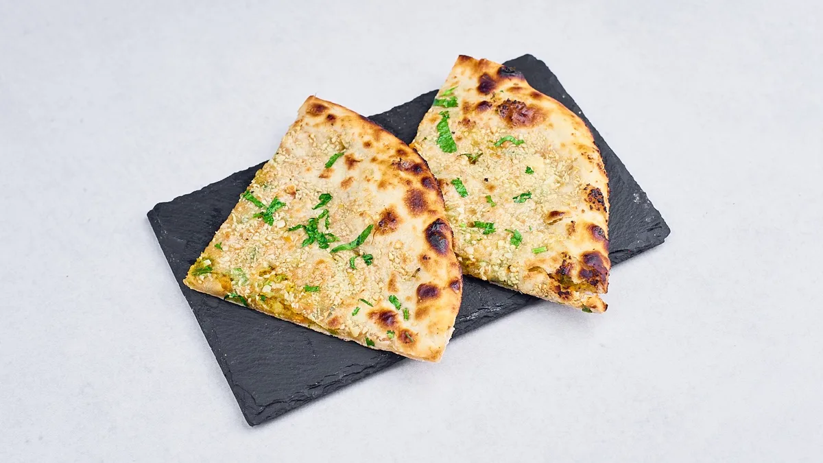 Garlic Naan