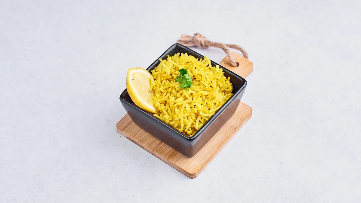 Lemon Rice