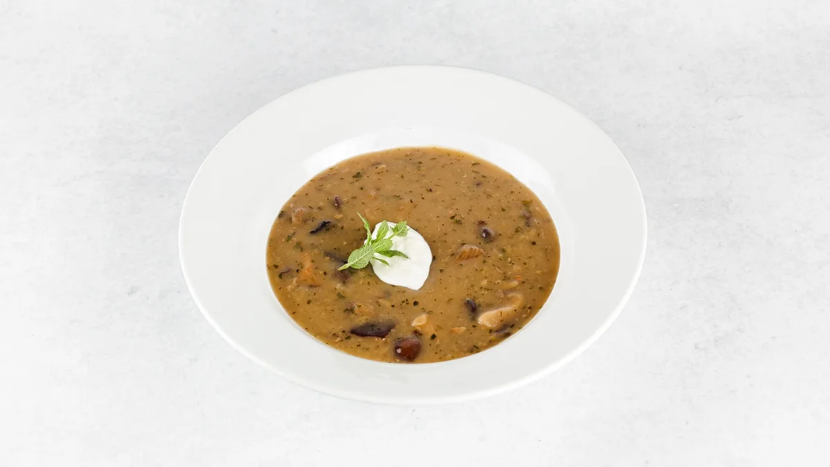Mushroom Palak Soup