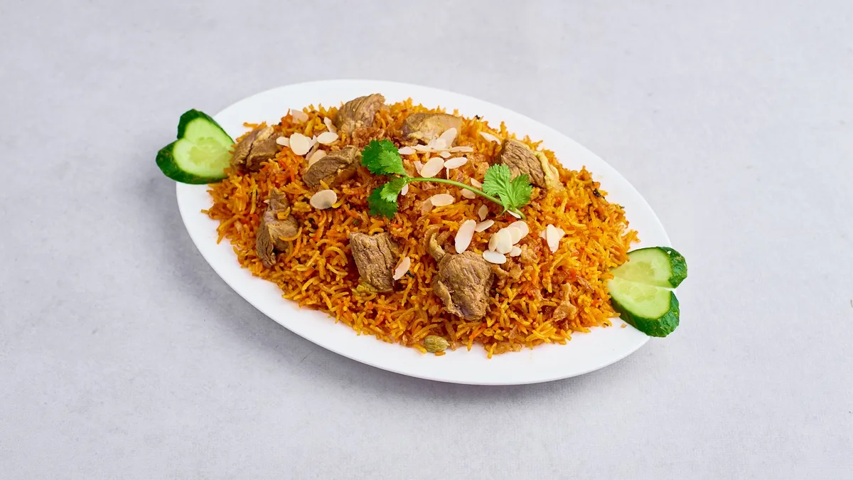 Mutton Biryani 🌶️