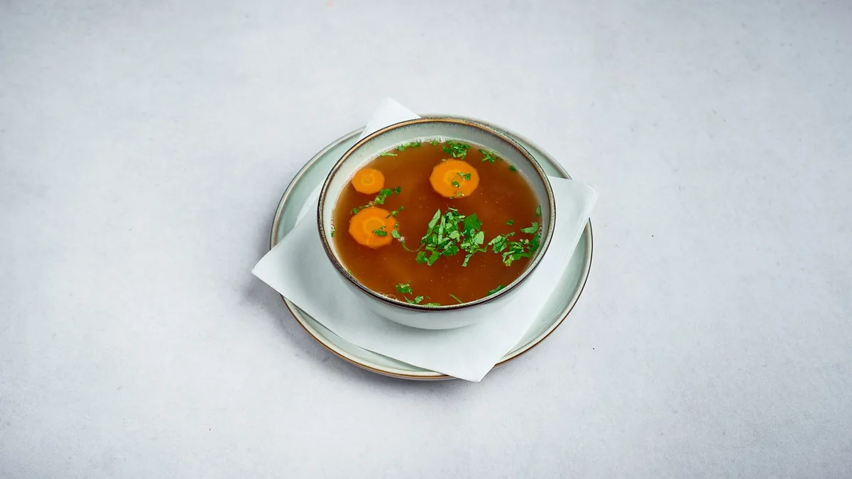 Mutton soup